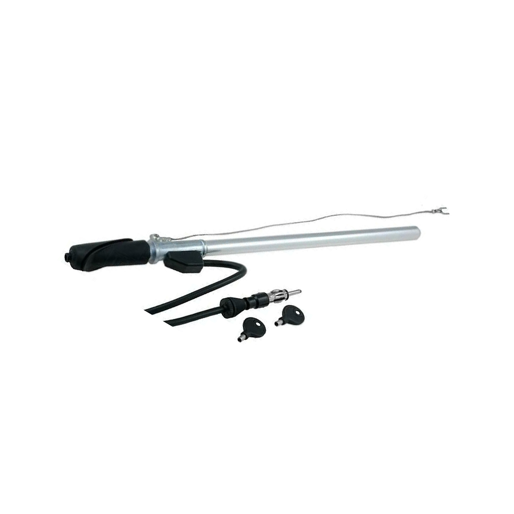 4CARMEDIA Antenna: automotive; telescopic; 0.99m