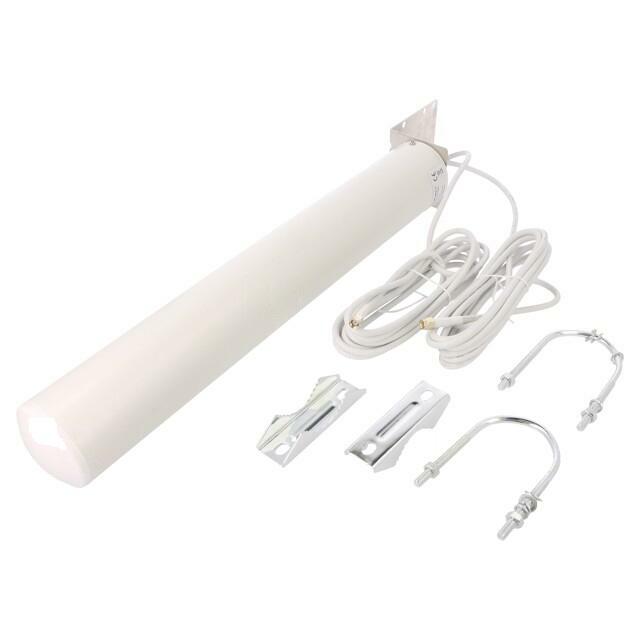 Antenna: communication; 5G,external; white; SMA