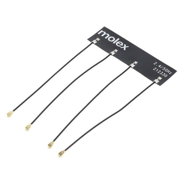 MOLEX Antenna: communication; Bluetooth,WiFi,ZigBee