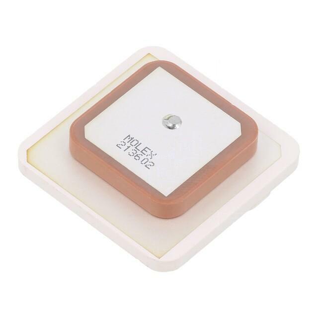 MOLEX Antenna: communication; GNSS,GPS; 2