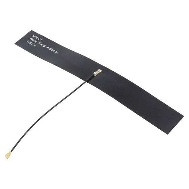 MOLEX Antenna: communication; GSM,LTE; 1
