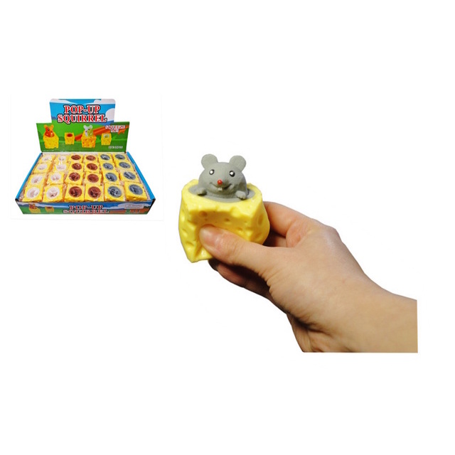 LEANToys Antistresa rotaļlieta PELĪTE SIERĀ U1054