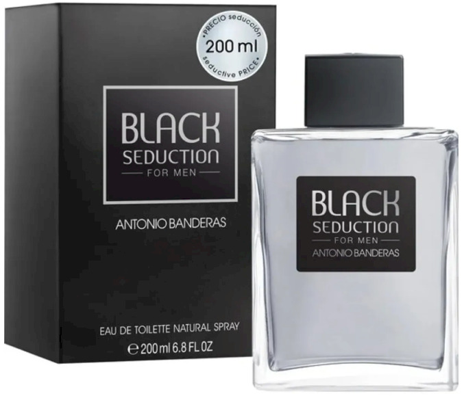 Antonio Banderas Black Seduction Tualetes ūdens