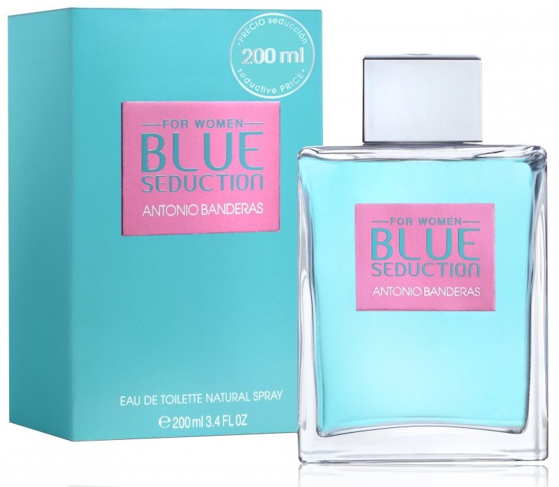 Antonio Banderas Blue Seduction for Women