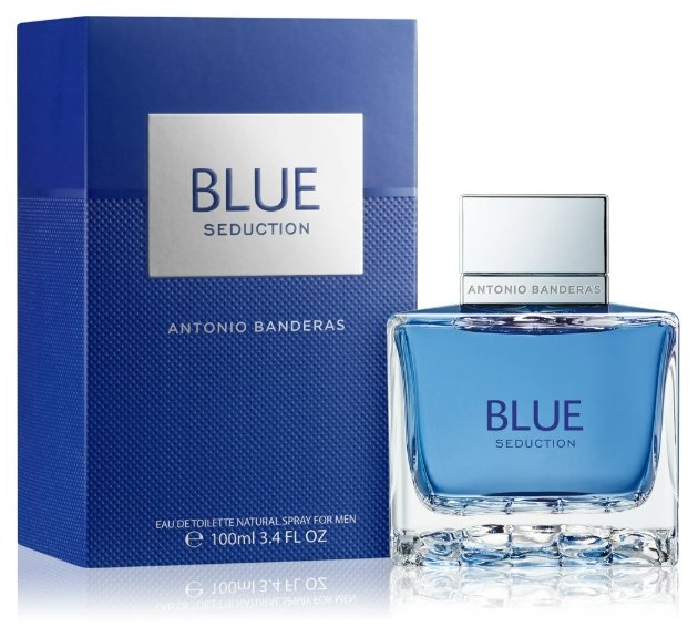 Blue Seduction by Antonio Banderas EDT