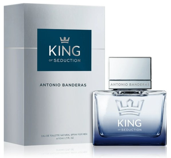 Antonio Banderas King Of Seduction Smaržas