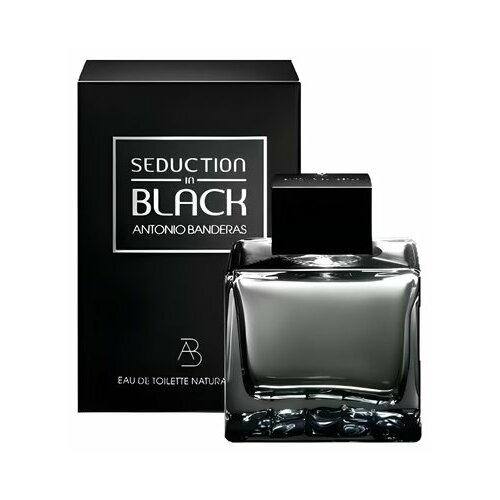 Black Seduction by Antonio Banderas EDT