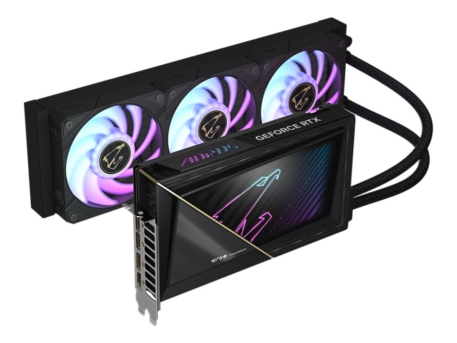AORUS GeForce RTX 5090 XTREME WATERFORCE