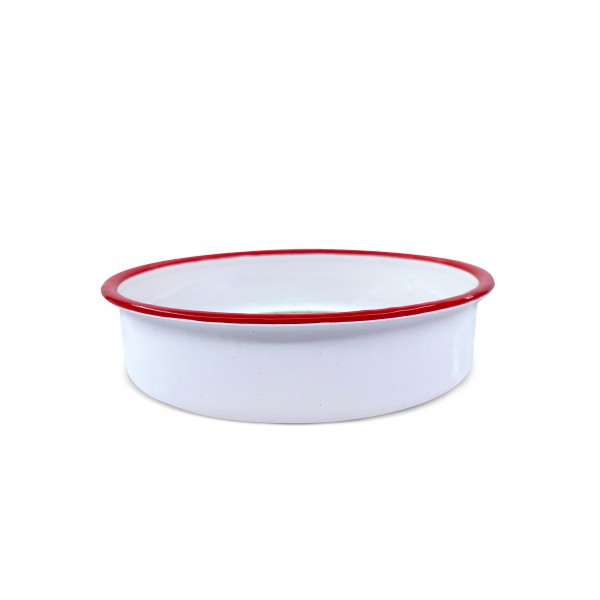 Apaļa emaljēta cepamforma Oliver Voltz 5V1222KR24