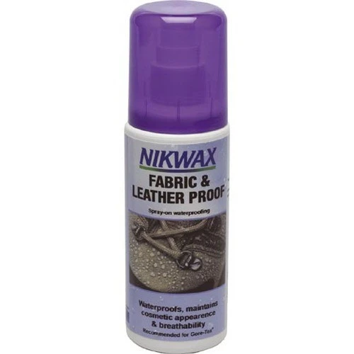 NIKWAX Apavu impregnētājs Fabric  Leather Spray-on