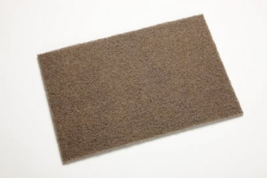 Apdares loksne Scotch-Brite brūns 158x224mm A