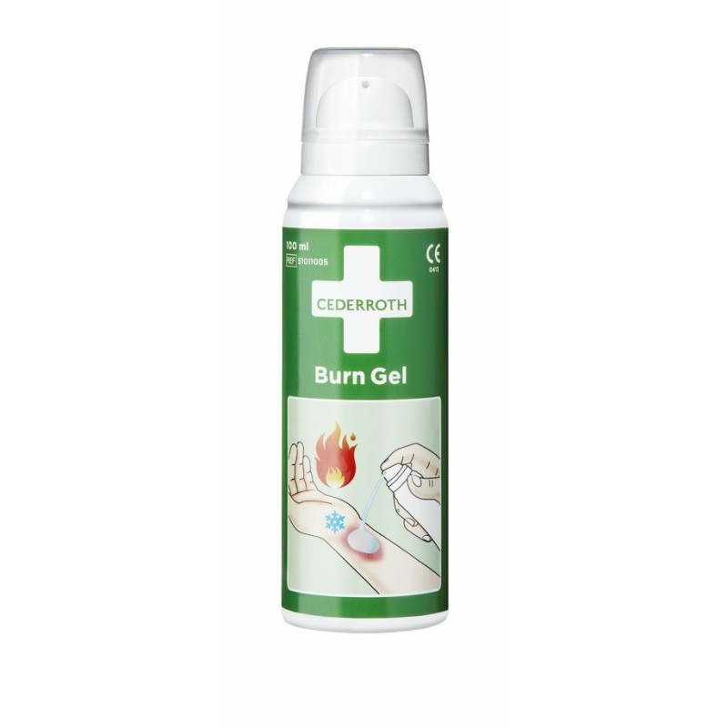 Apdegumu gēls izsmidzināms 100ml CEDERROTH (C51011005)
