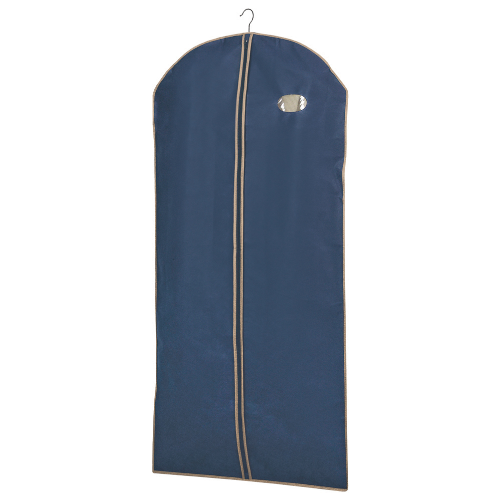 ORDINETT Apģērbu soma 60x135cm Blue |
