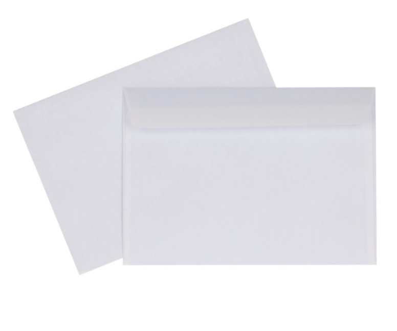 Aploksne C6, 114x162mm, 10 gab. |