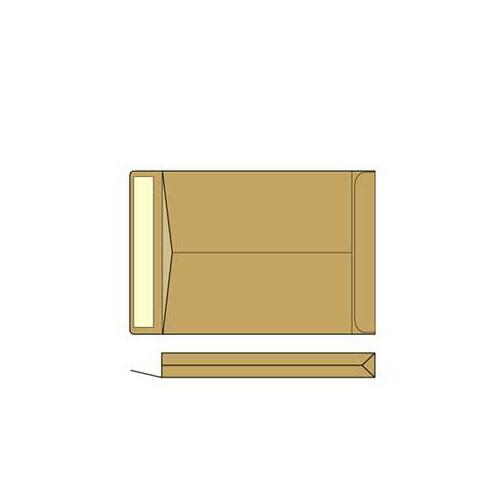 Aploksne-pakas B4 HK 250X353X38mm brūna krāsa