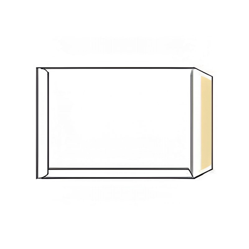 Aploksnes B4 HK 250x353mm  balta krāsa
