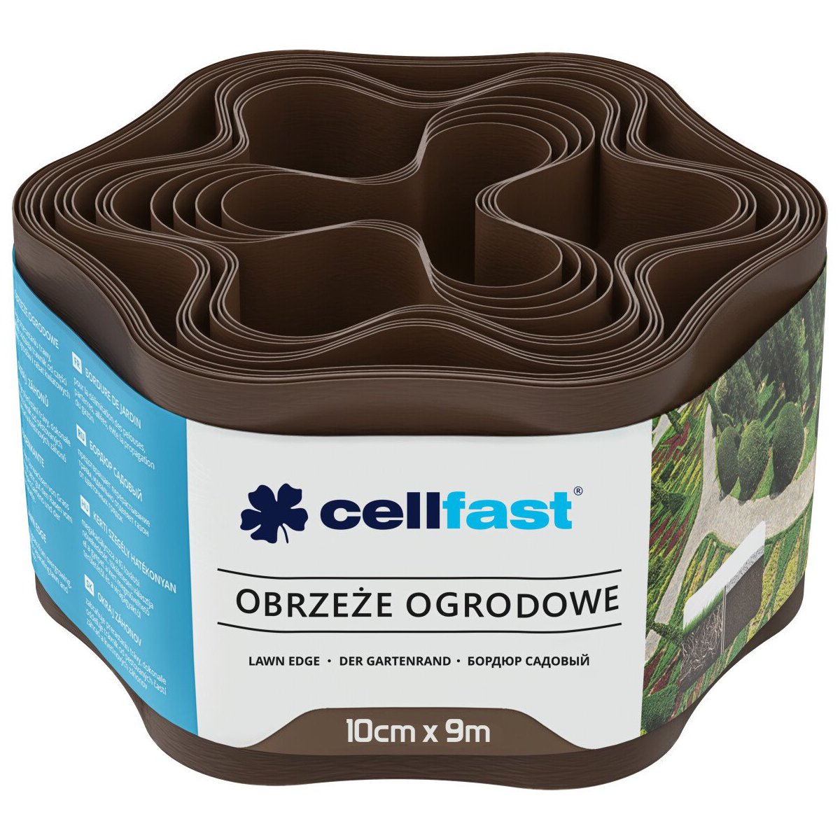 CELLFAST Apmale dobei 10cmx9m brūna |
