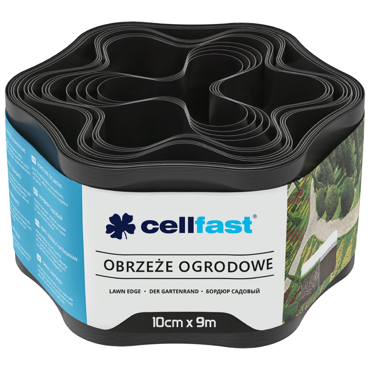 CELLFAST Apmale dobei 10cmx9m pelēka |