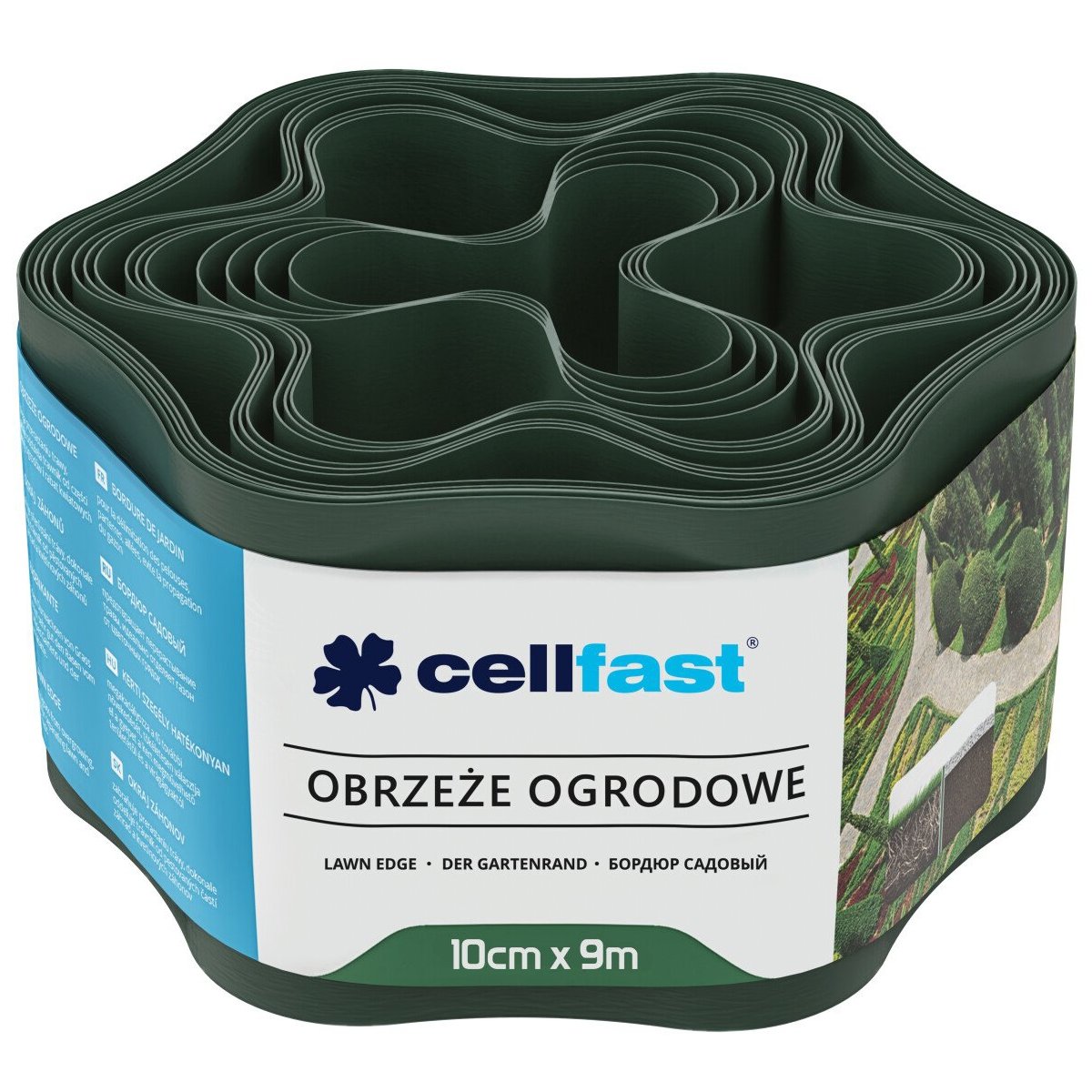 CELLFAST Apmale dobei 10cmx9m zaļa |