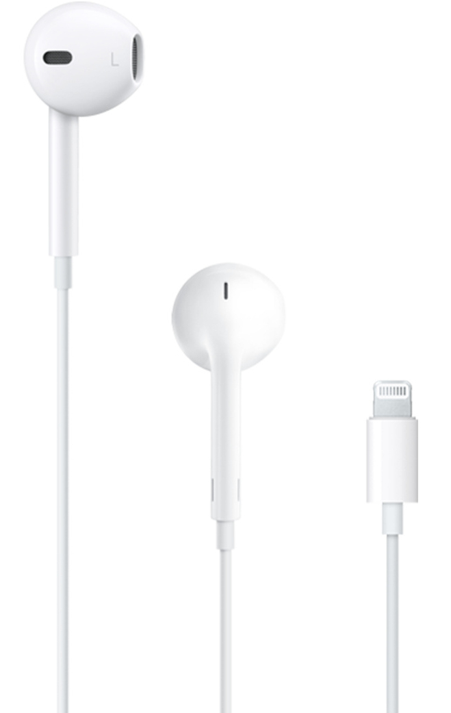 Apple EarPods with Lightning Connector  headset