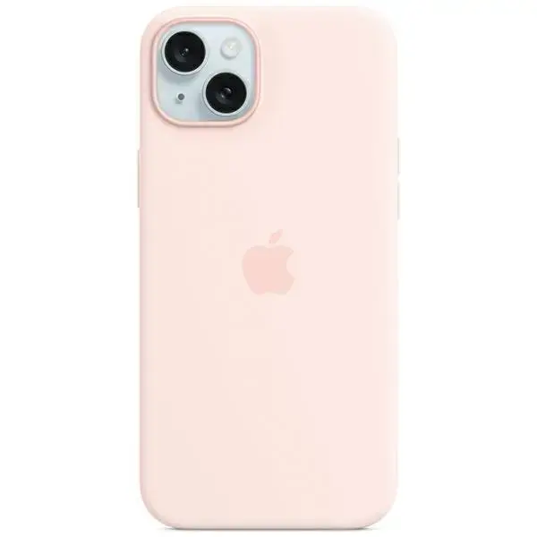 Apple Silicone Case with Magsafe Aizmugurējais
