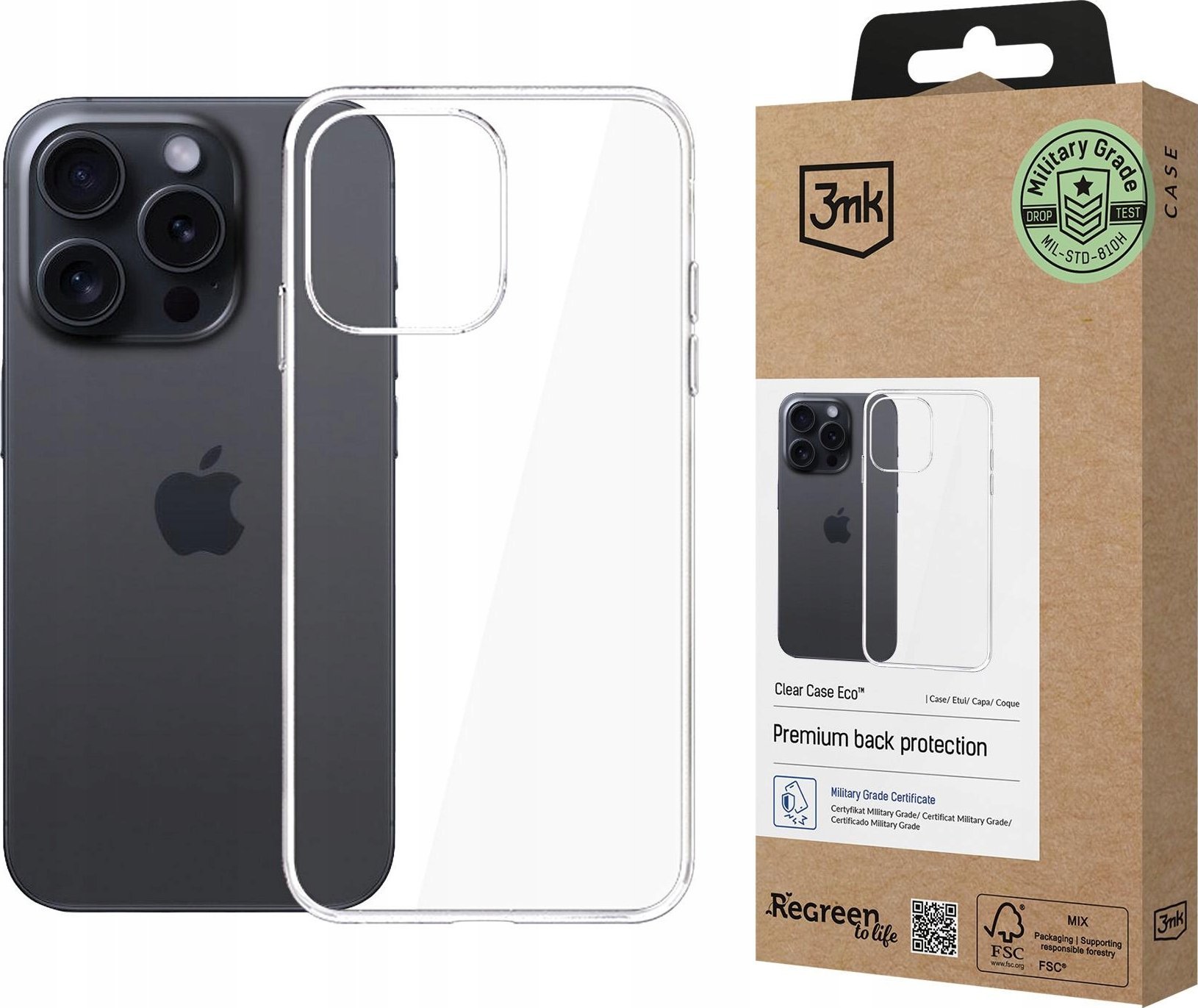 Apple iPhone 15 pro - 3mk