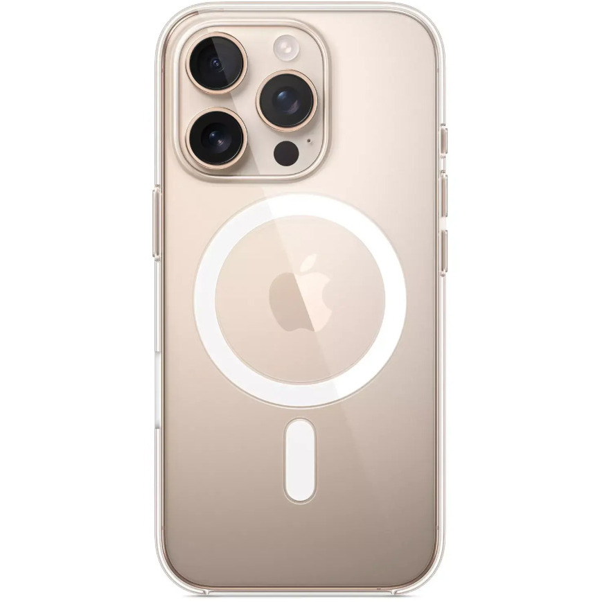 Apple iPhone 16 Pro MagSafe MA7E4ZM/A Caurspīdīgs