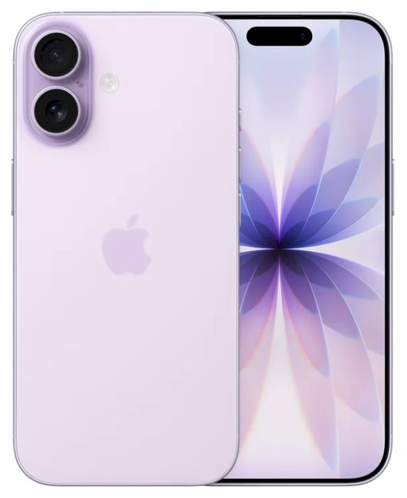 Apple iPhone 17 Viedtālrunis 512GB Lavender