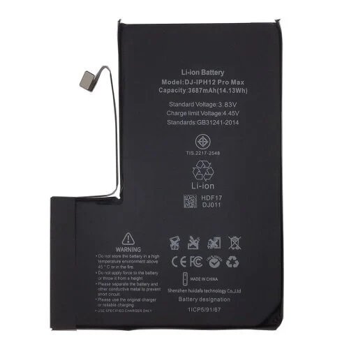 Apple replacement battery for iPhone 12