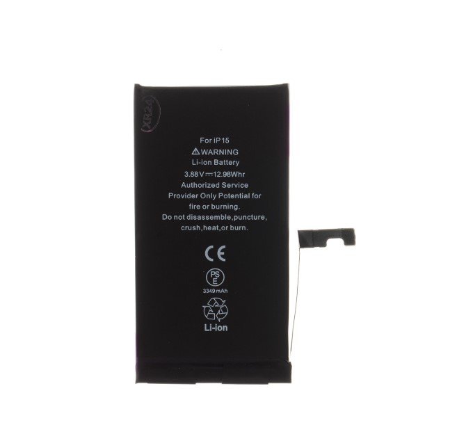 Apple replacement battery for iPhone 15