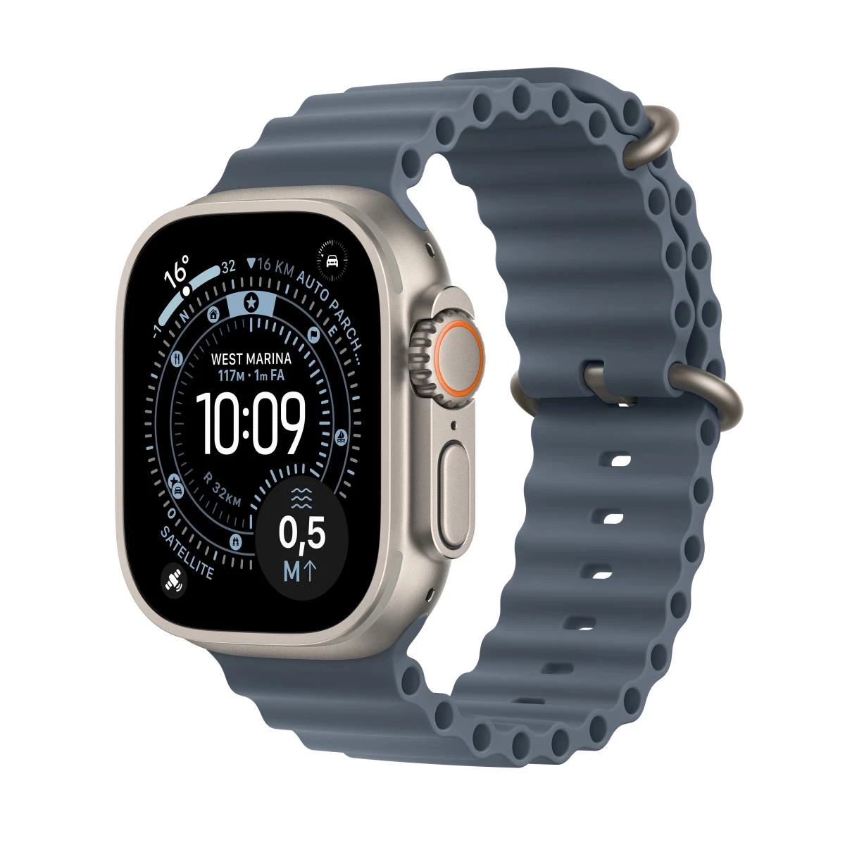 Viedpulkstenis Apple Watch Ultra 3 GPS