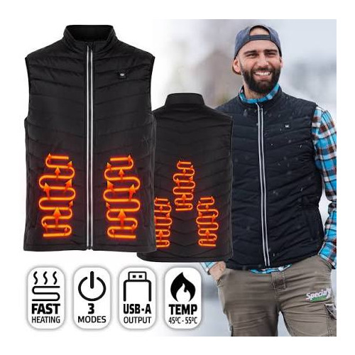 Apsildāma veste vīriešiem W-TEC HEATstem |
