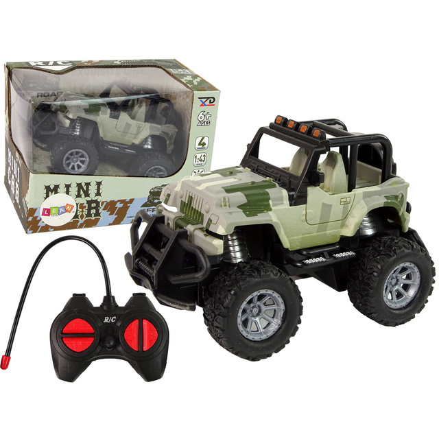 LEANToys Apvidus automašīna ar RC pulti