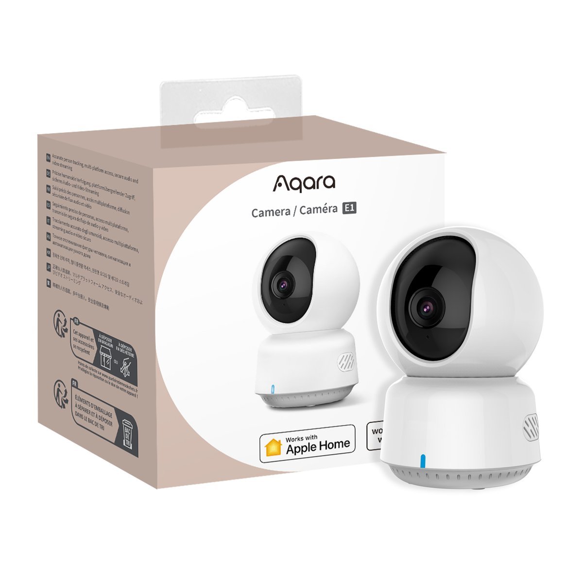 Aqara E1 Spherical IP security camera