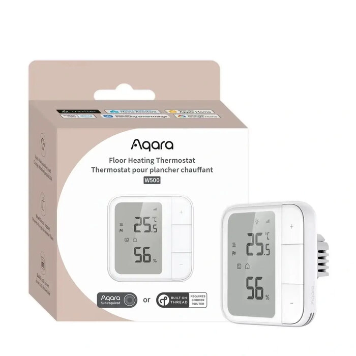 Aqara Floor Heating Thermostat W500 |