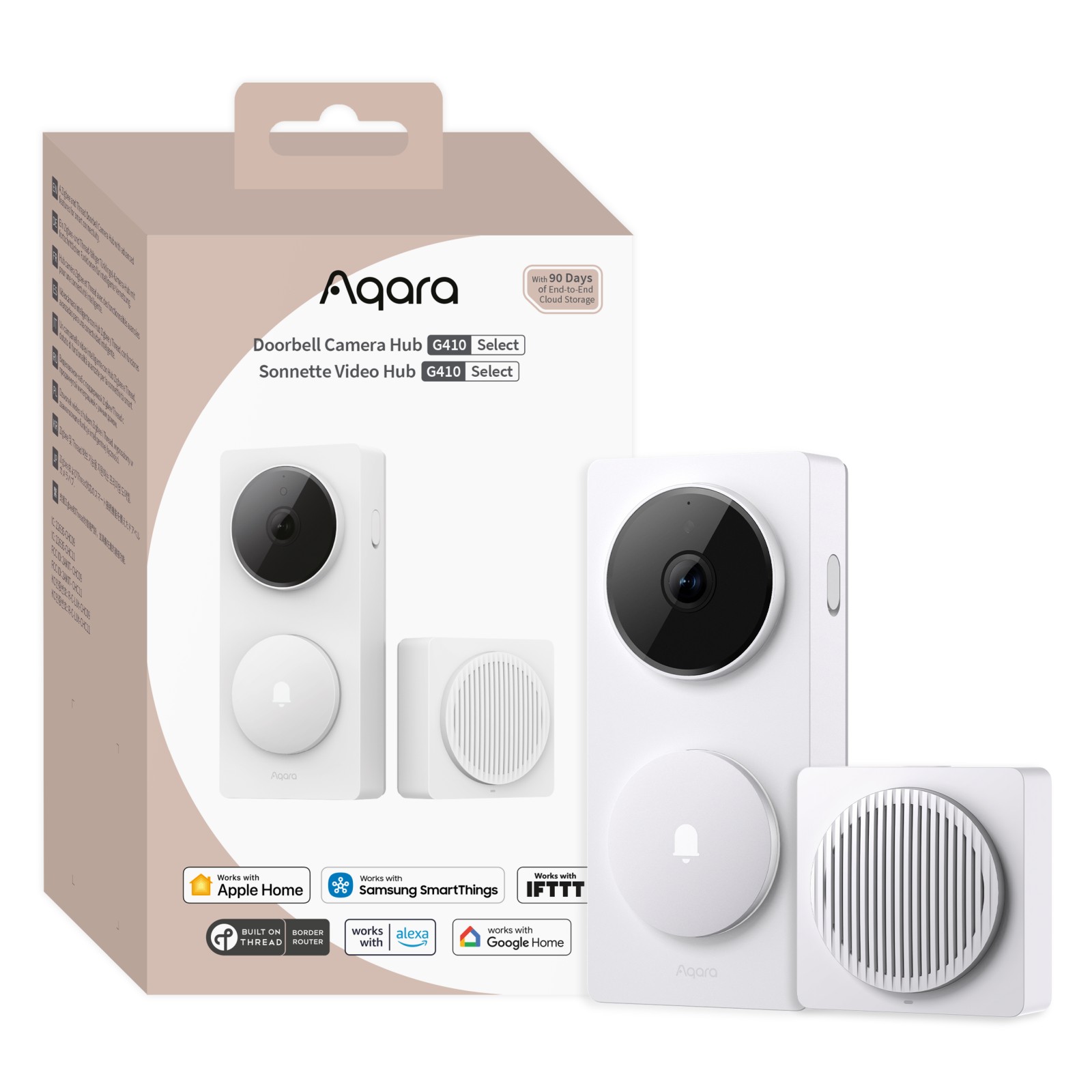 Aqara Hub G410 Durvju zvana kamera