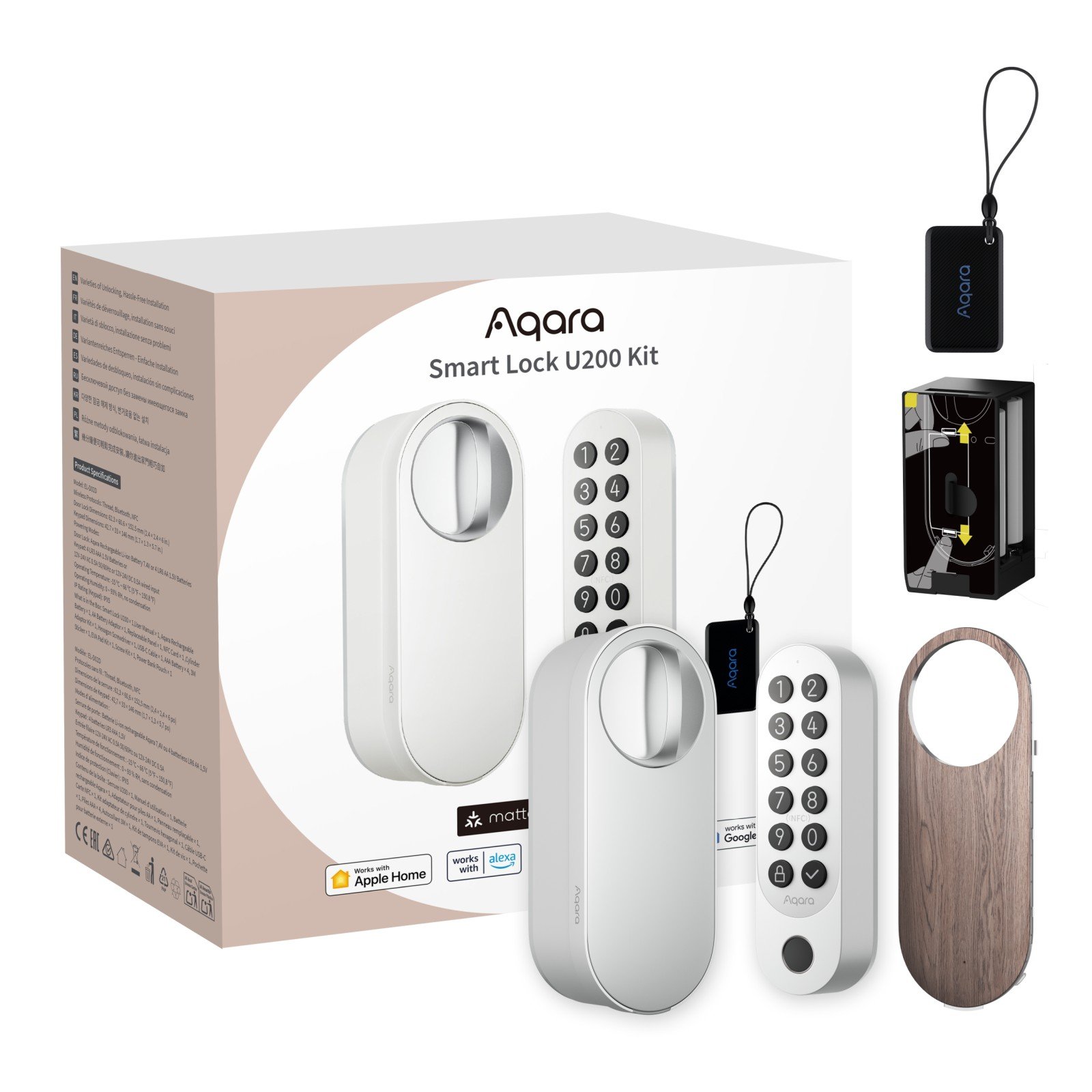 Aqara Smart Lock U200 Kit -