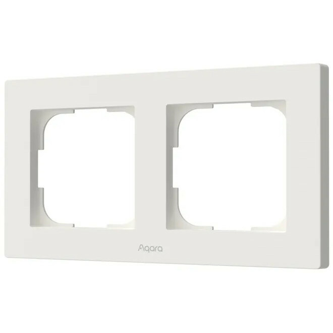 Aqara Switch Frame H2 EU (2-gang)