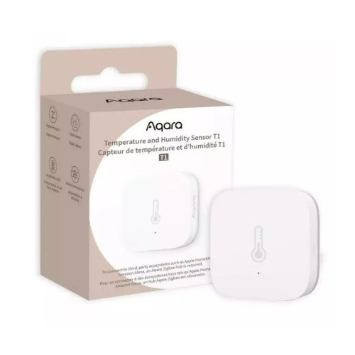 Aqara TH-S02D Temperatūras un Mitruma Sensors