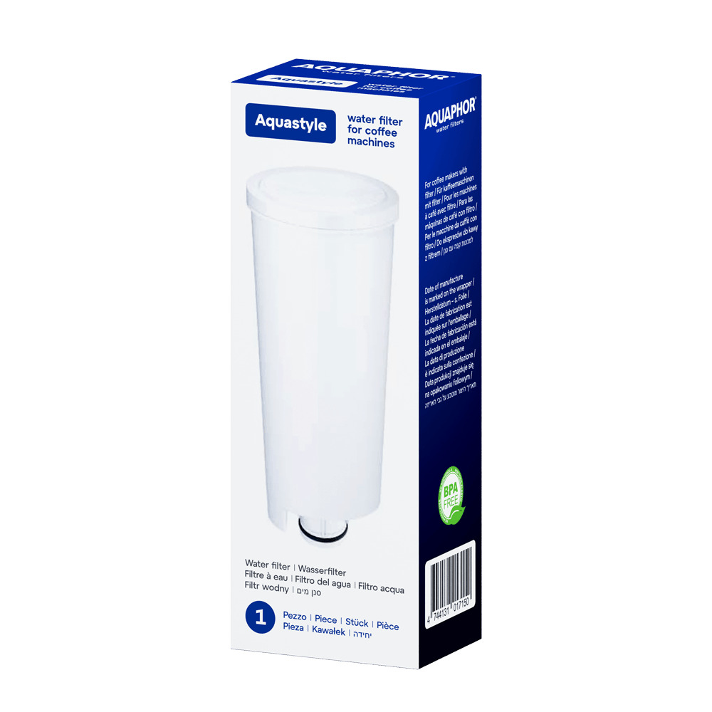 Aquaphor Aquastyle kafijas automātiem Ūdens mīkstināšanas