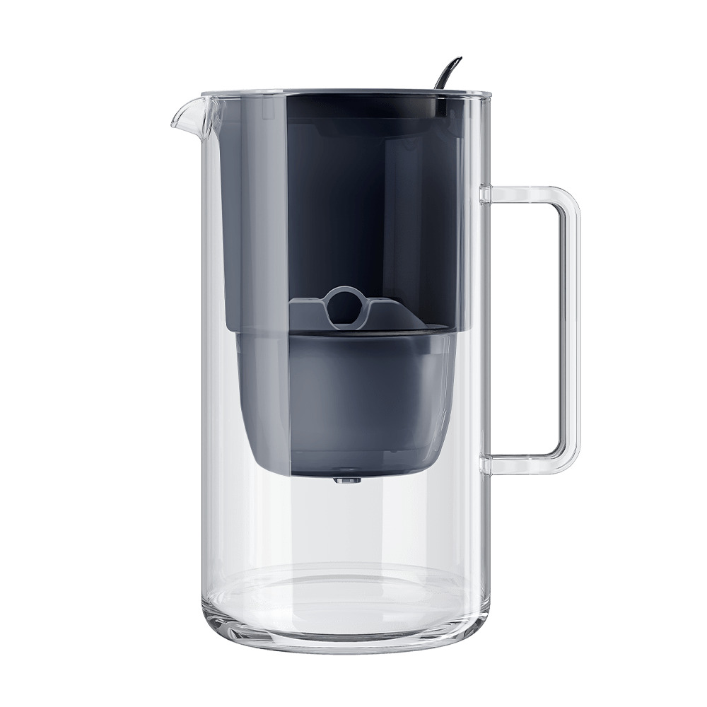 AQUAPHOR glass water filter jug MF+