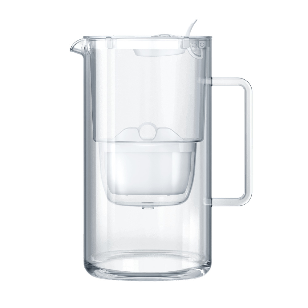 AQUAPHOR glass water filter jug MF+