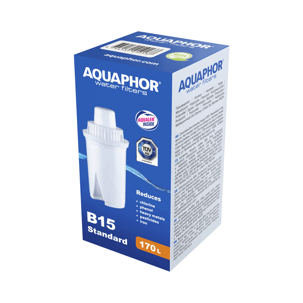 AQUAPHOR rezerves filtra kārtridžs В15 |