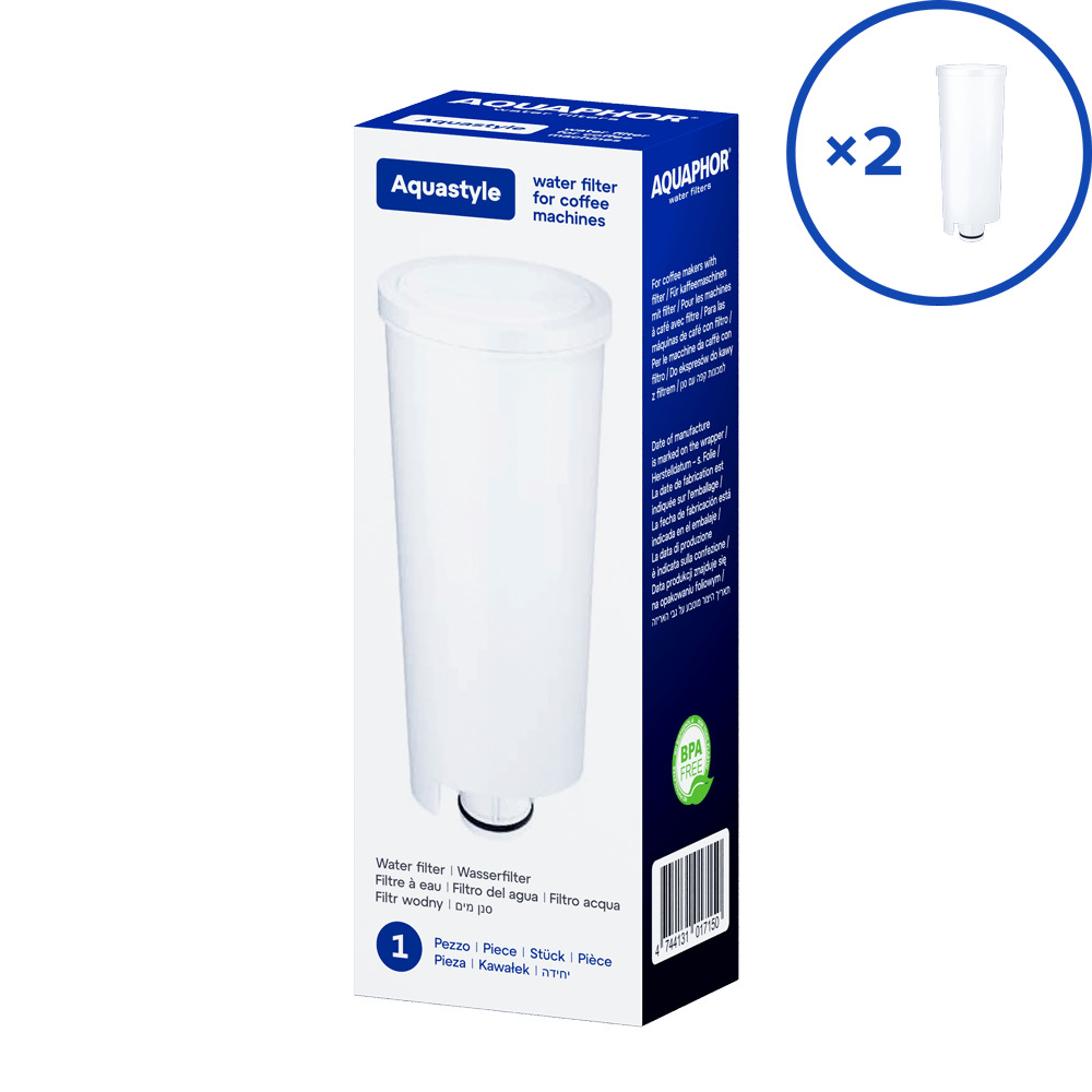 Aquaphor Rezerves kārtridži Aquaphor Aquastyle kafijas