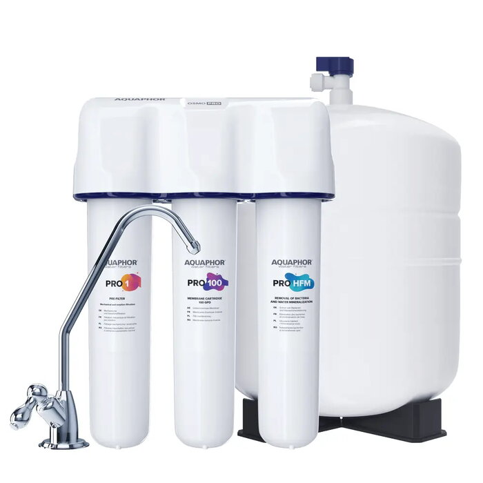 AQUAPHOR water filter system OSMO Pro