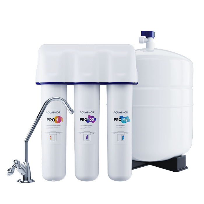AQUAPHOR water filter system OSMO Pro
