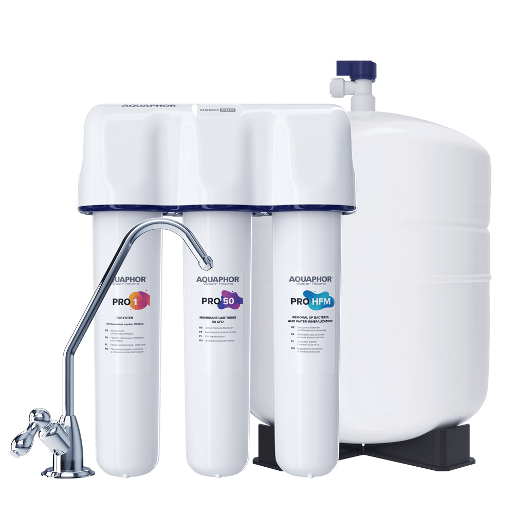 AQUAPHOR water filter system OSMO Pro