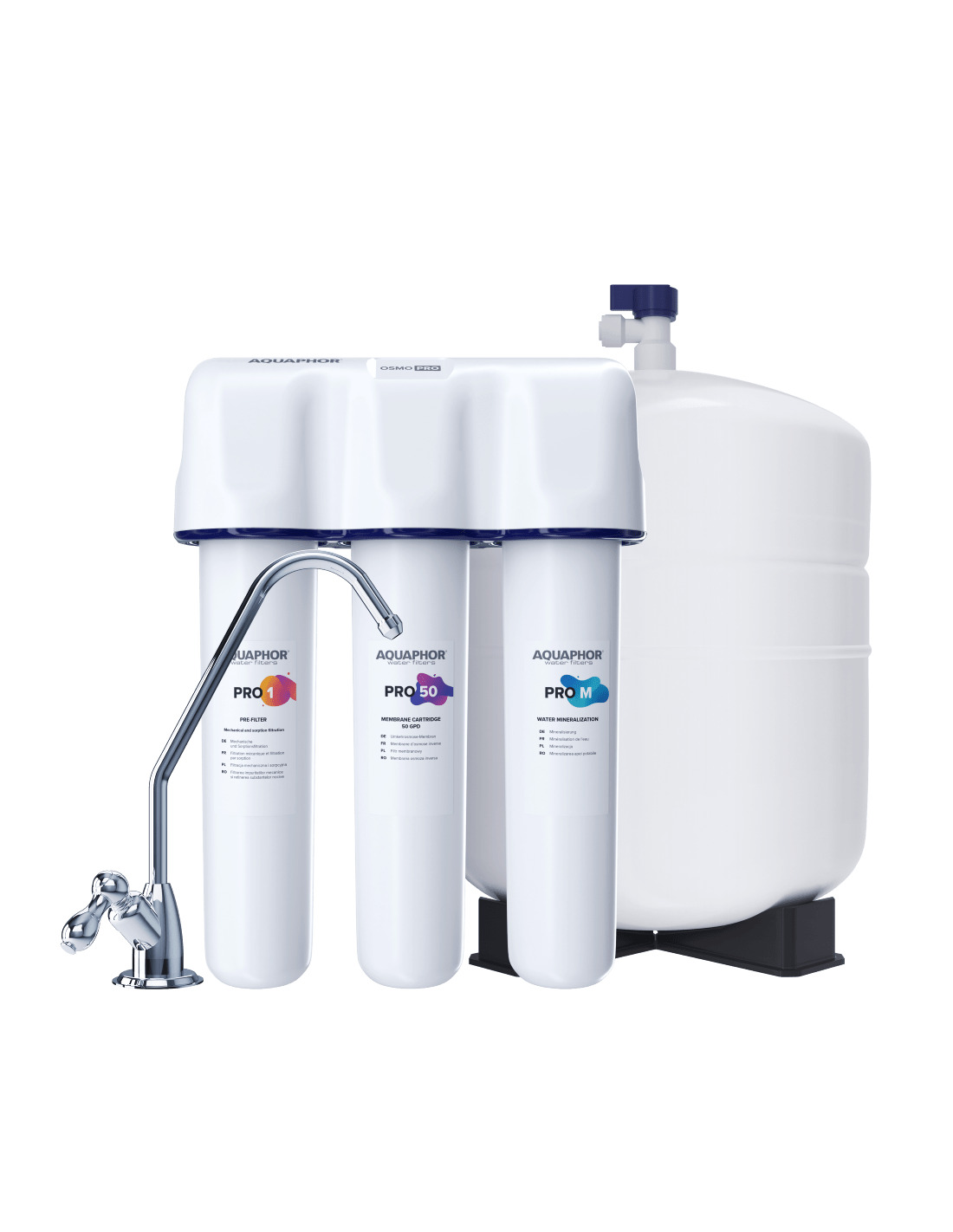 AQUAPHOR water filter system OSMO Pro