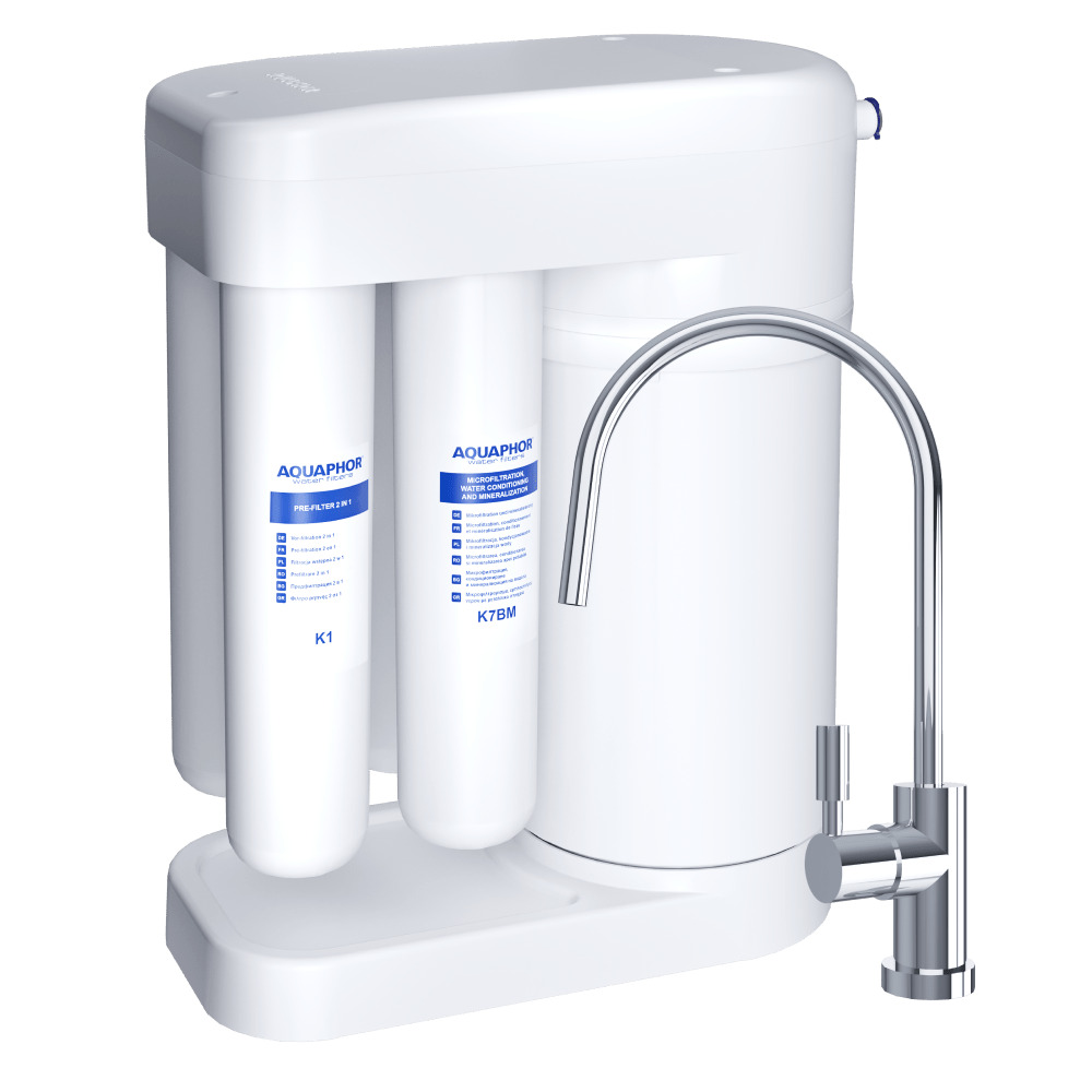 AQUAPHOR water filter system RO-101S-EU (WLG1202-004)