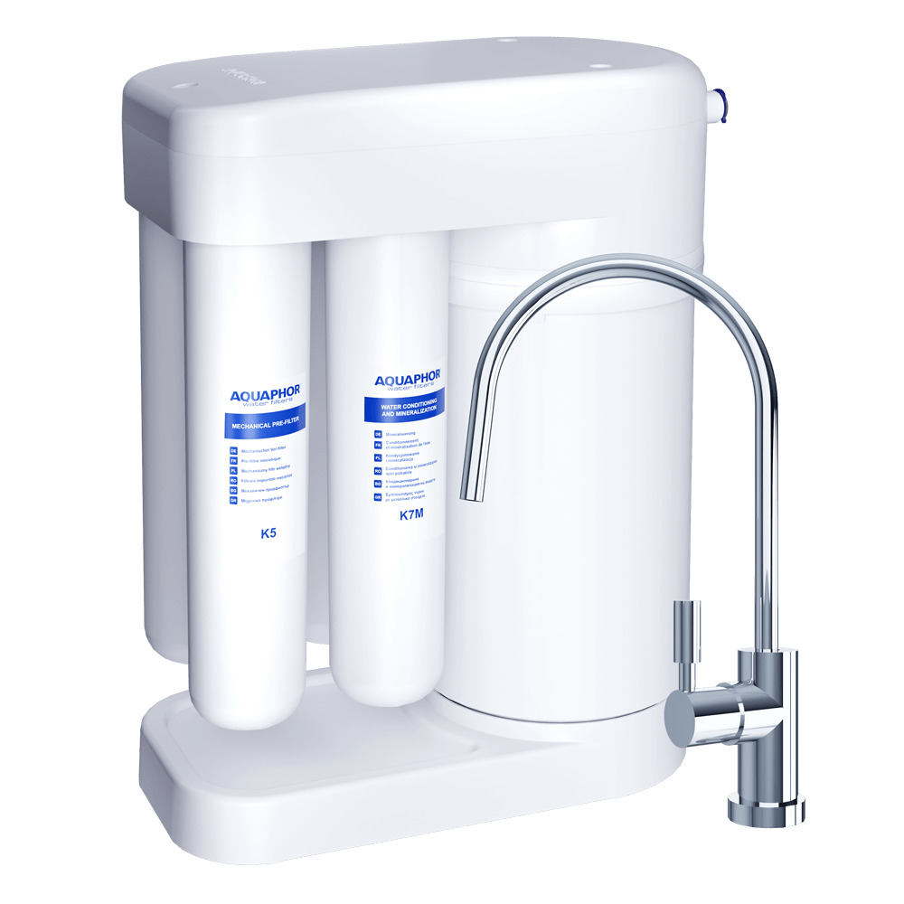 AQUAPHOR water filter system RO-101S (WLG1202-004)